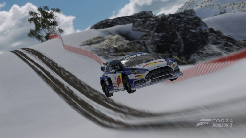 Illustration for article titled James' Liveries- A Very Red Bull Christmas